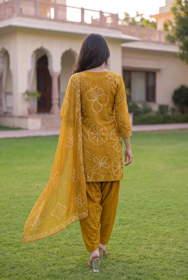 Marigold Suit Set