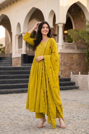 Marigold Bloom Suit Set