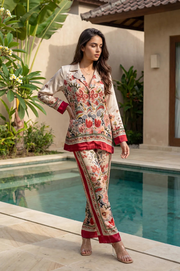 Blush Botanica Co-ord Set