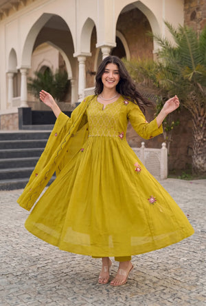 Marigold Bloom Suit Set