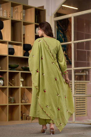 Matcha Dream Suit Set