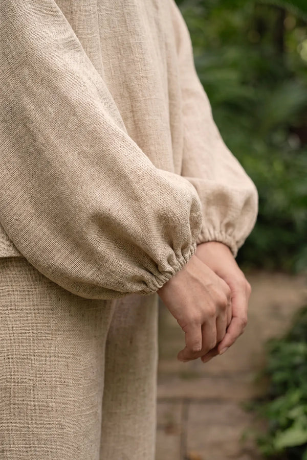 Sandstone Linen Co-ord Set