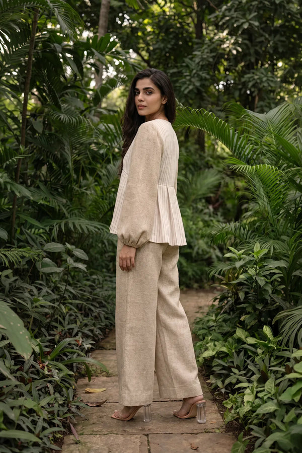 Sandstone Linen Co-ord Set
