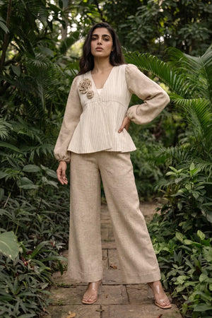 Sandstone Linen Co-ord Set