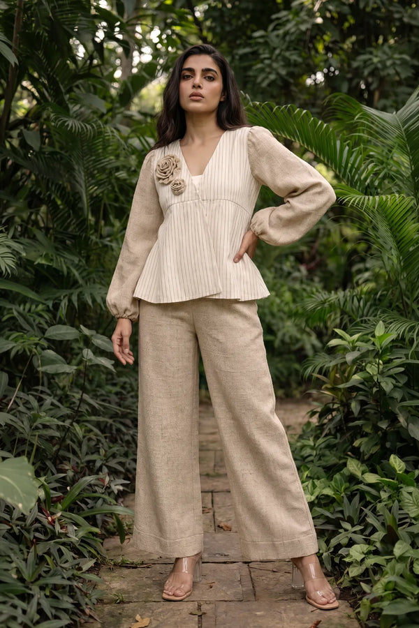 Sandstone Linen Co-ord Set