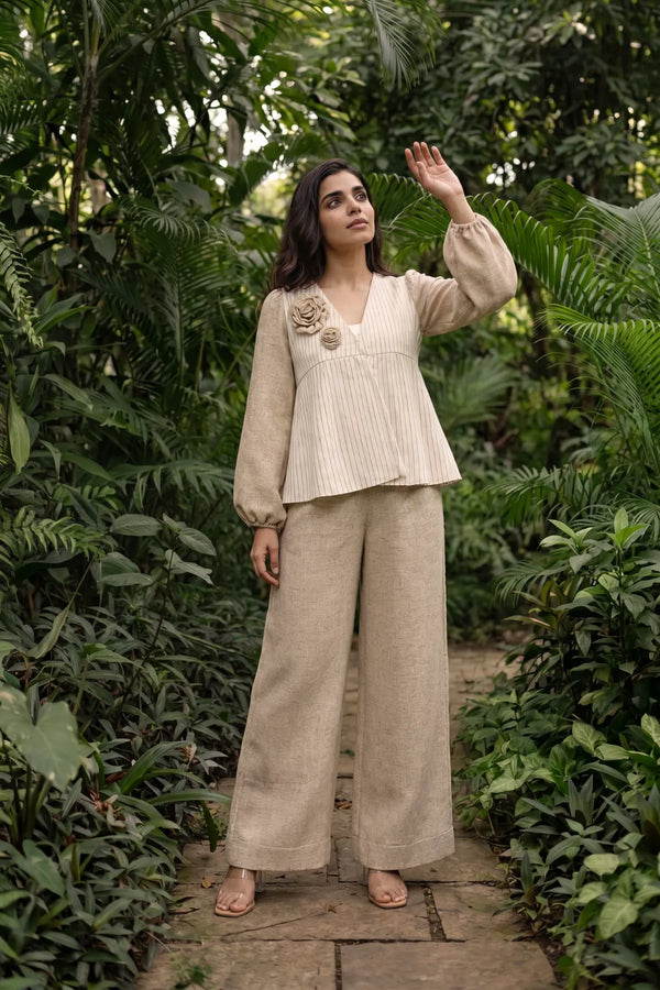 Sandstone Linen Co-ord Set