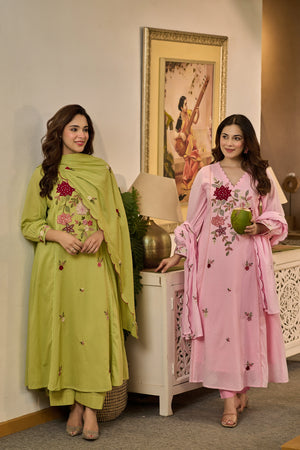 Blush Bloom Suit Set