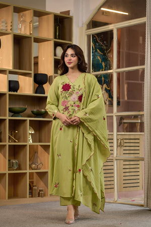 Matcha Dream Suit Set