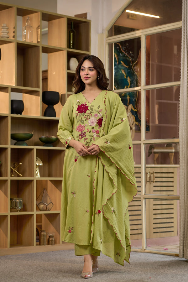 Matcha Dream Suit Set