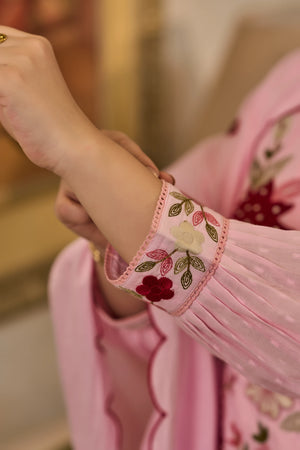 Blush Bloom Suit Set