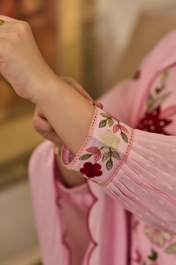 Blush Bloom Suit Set