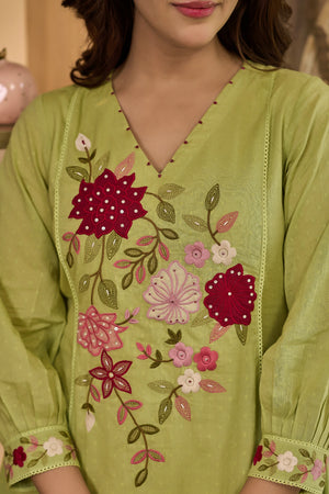 Matcha Dream Suit Set