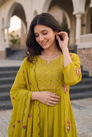 Marigold Bloom Suit Set
