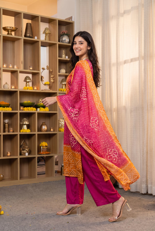 Pink Sorbet Suit Set