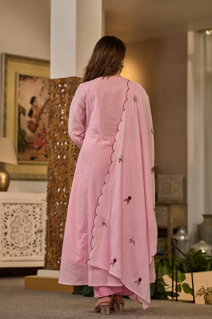 Blush Bloom Suit Set