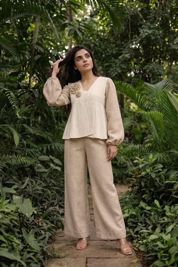 Sandstone Linen Co-ord Set