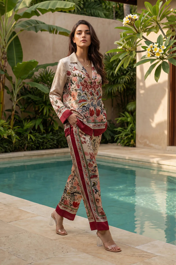 Blush Botanica Co-ord Set