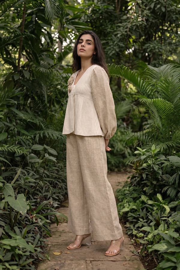 Sandstone Linen Co-ord Set