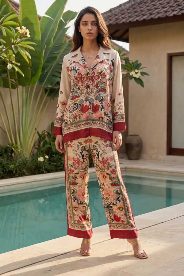 Blush Botanica Co-ord Set