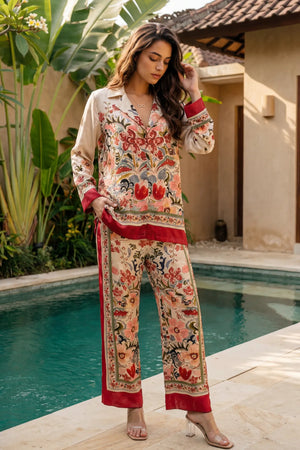 Blush Botanica Co-ord Set