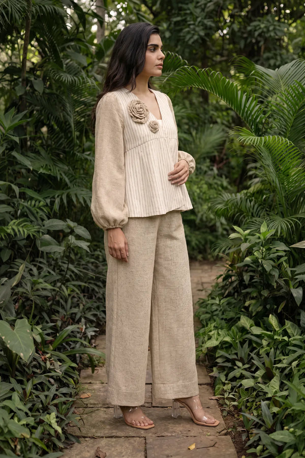 Sandstone Linen Co-ord Set