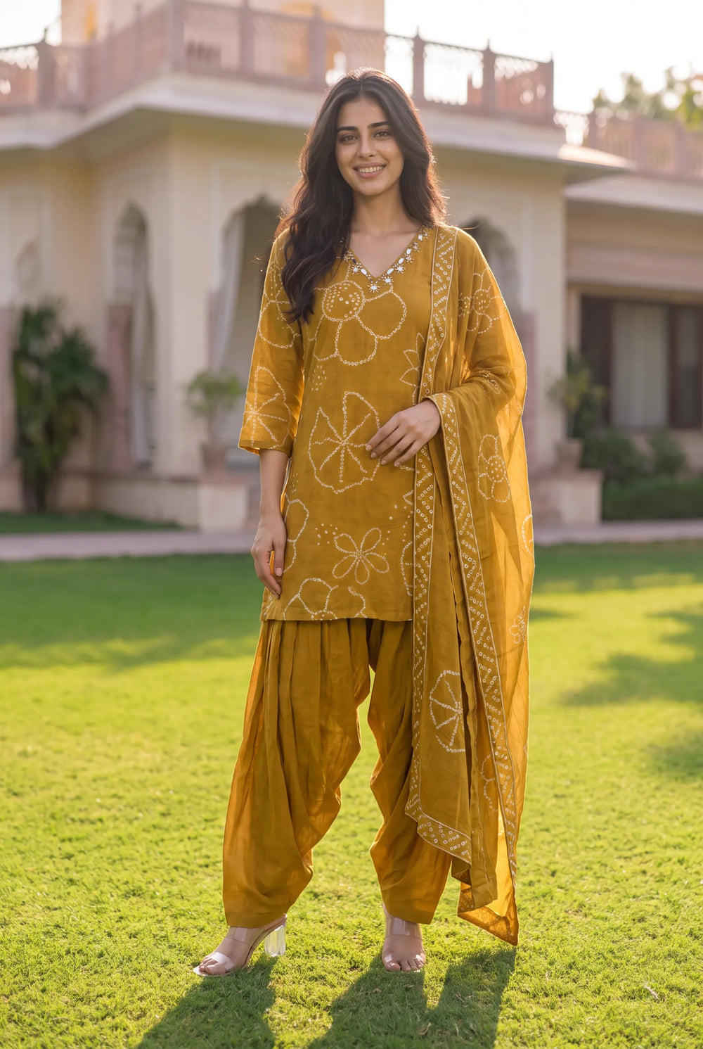 Marigold Suit Set