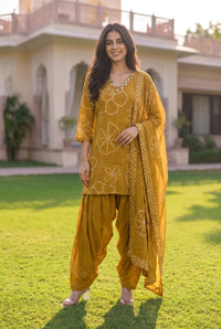 Marigold Suit Set