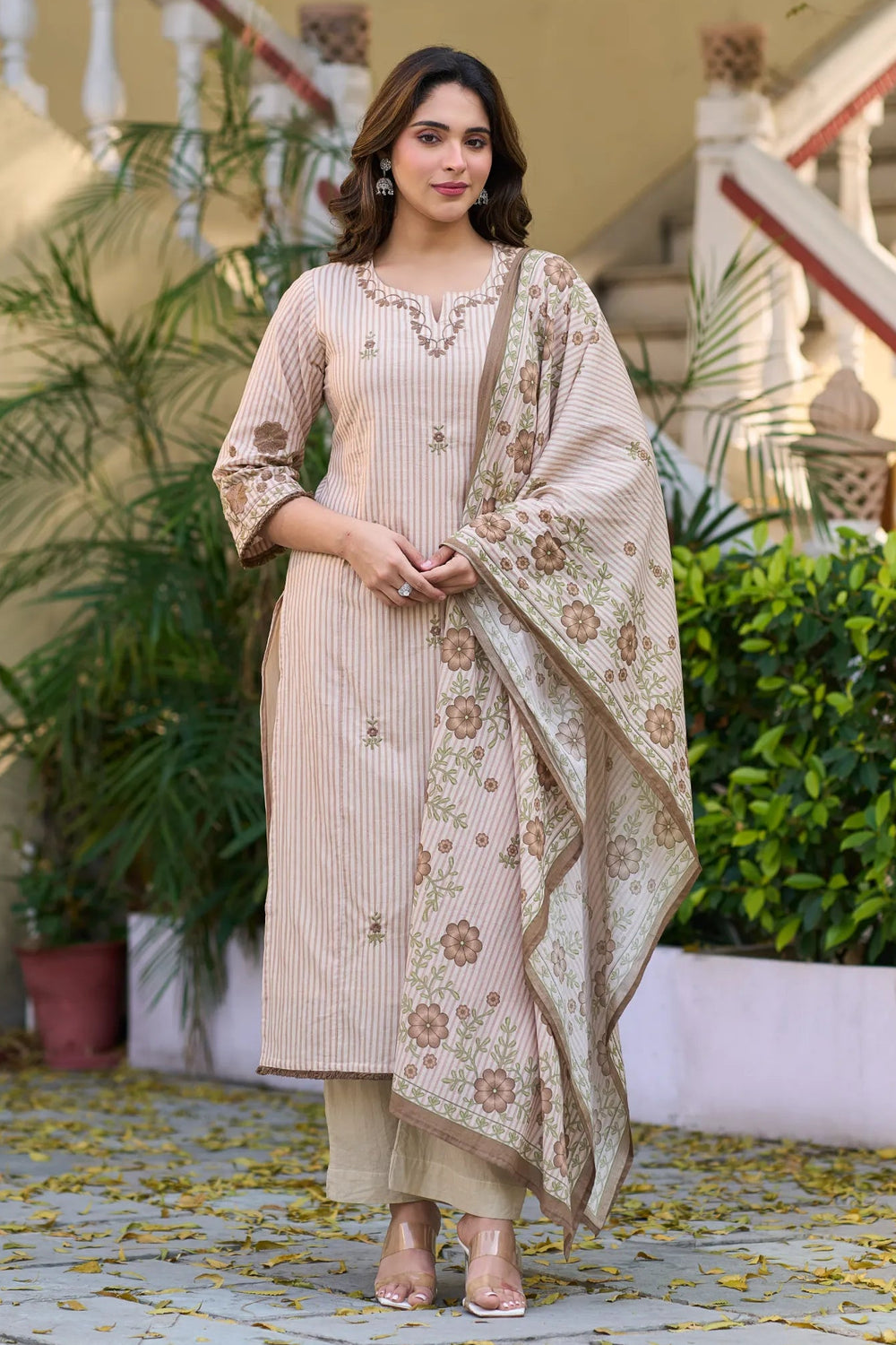 Oat Latte Suit Set