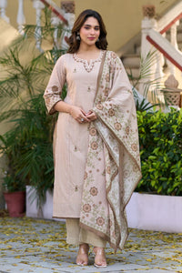 Oat Latte Suit Set