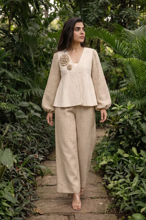 Sandstone Linen Co-ord Set
