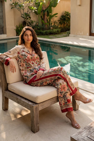 Blush Botanica Co-ord Set