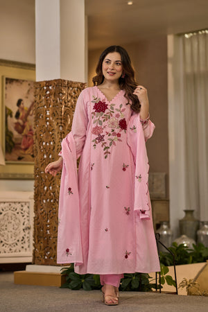 Blush Bloom Suit Set