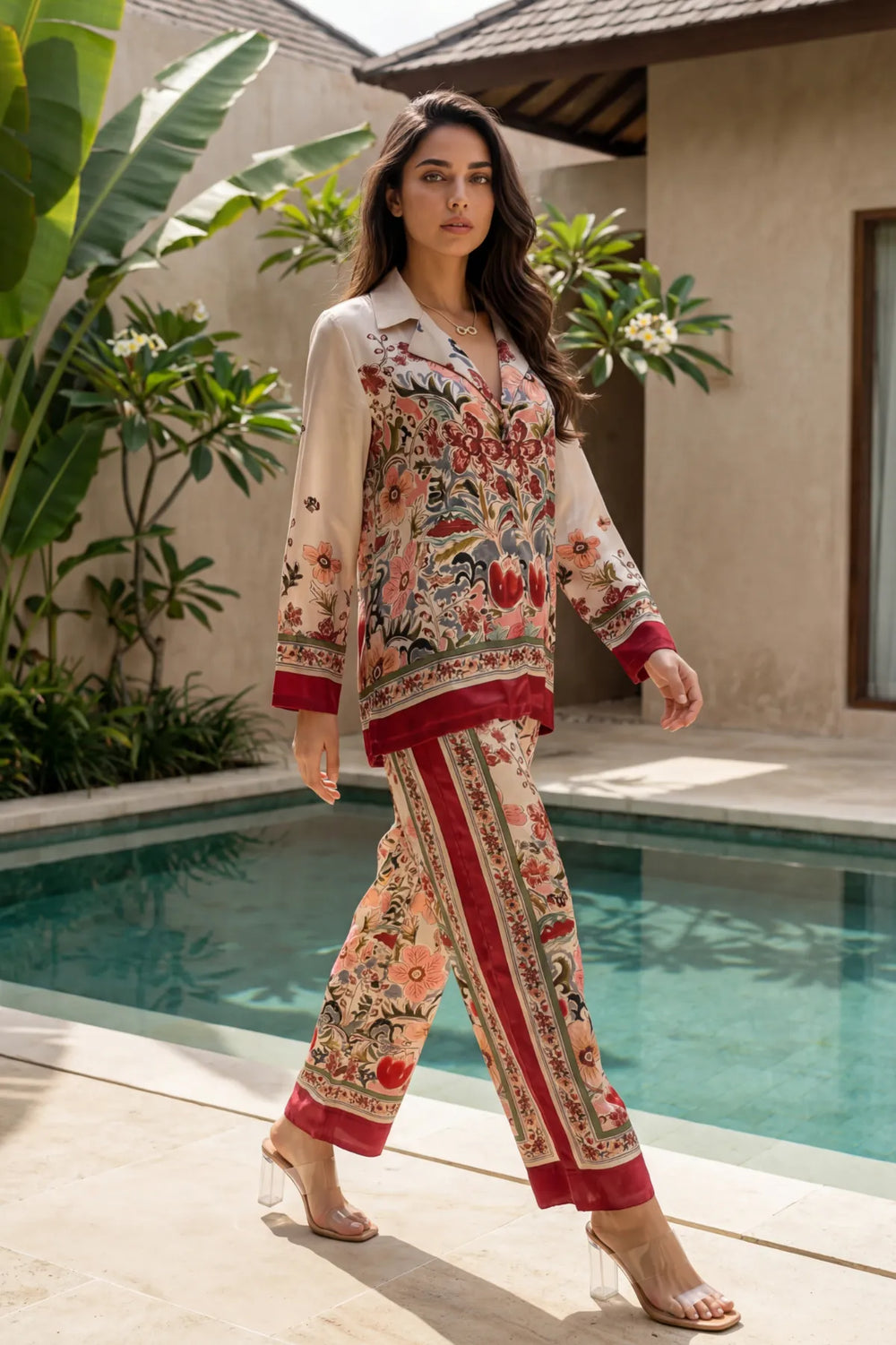 Blush Botanica Co-ord Set