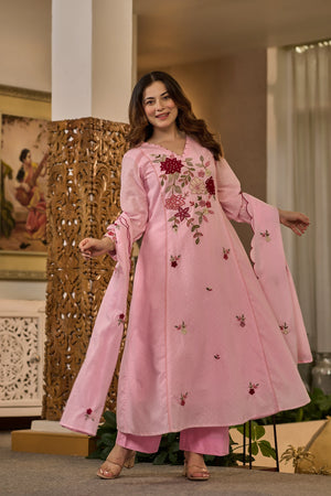 Blush Bloom Suit Set