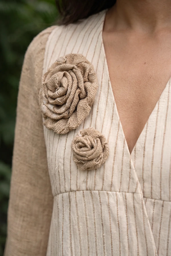 Sandstone Linen Co-ord Set