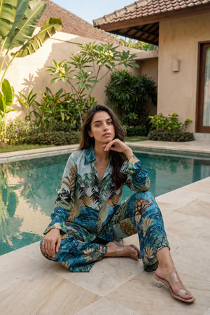 Aqua Oasis Co-ord Set