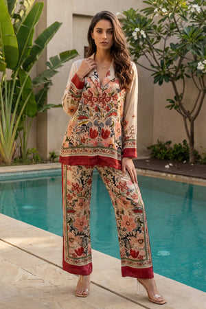 Blush Botanica Co-ord Set