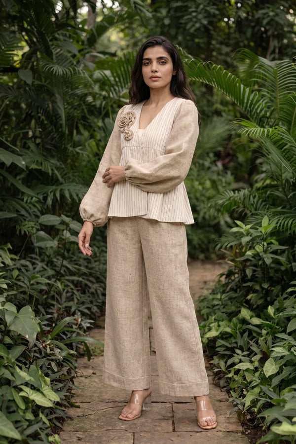 Sandstone Linen Co-ord Set