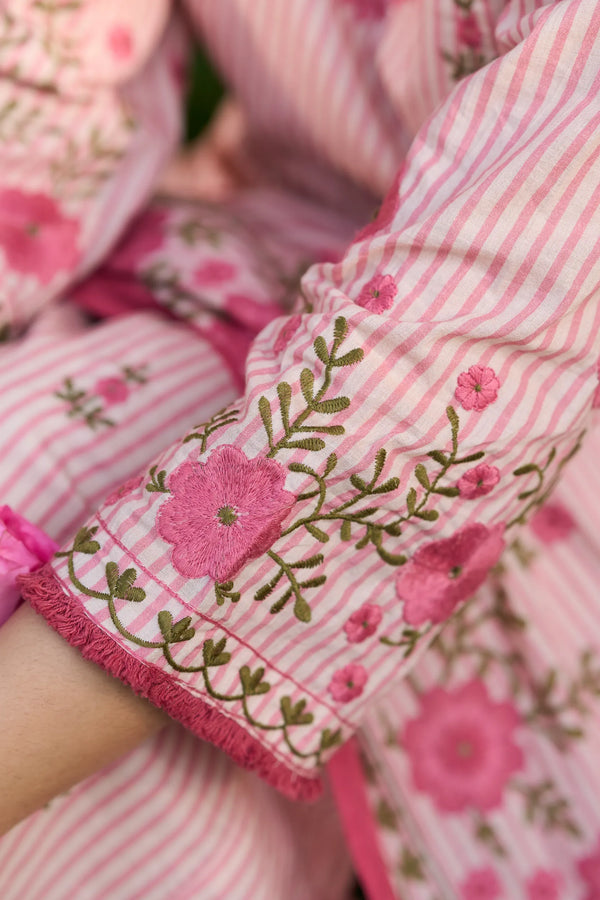 Blush Muse Cotton Suit Set
