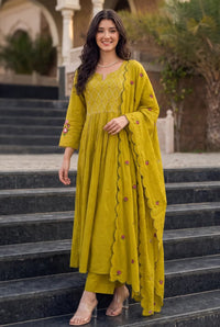 Marigold Bloom Suit Set