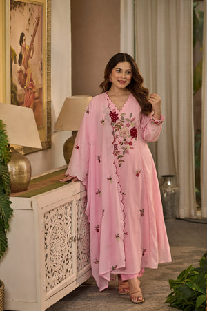 Blush Bloom Suit Set