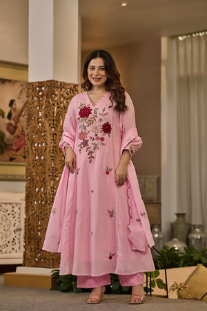 Blush Bloom Suit Set