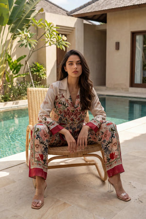 Blush Botanica Co-ord Set