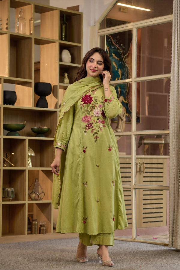 Matcha Dream Suit Set