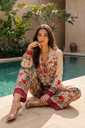 Blush Botanica Co-ord Set