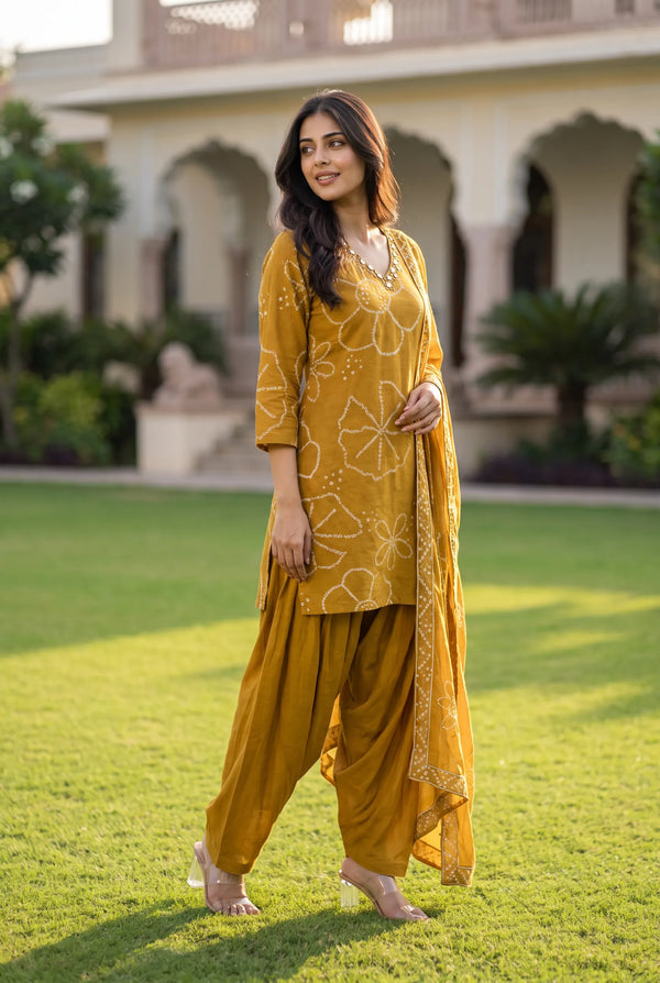 Marigold Suit Set