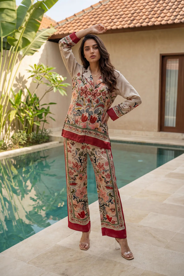 Blush Botanica Co-ord Set
