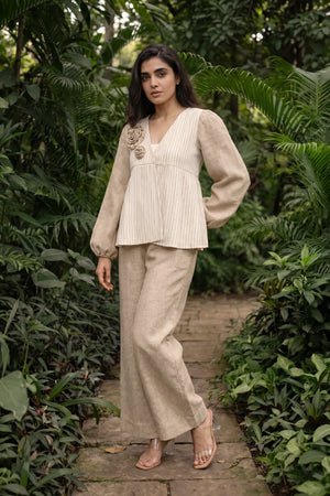 Sandstone Linen Co-ord Set