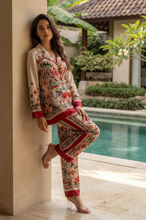 Blush Botanica Co-ord Set