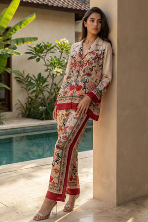 Blush Botanica Co-ord Set